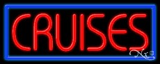 Cruises Business Neon Sign