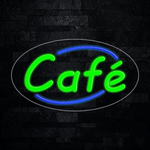 Café Flex-Led Sign