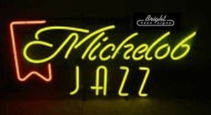 Michelob Jazz Neon Sign