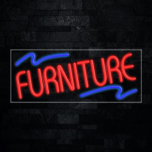 Furniture Flex-Led Sign