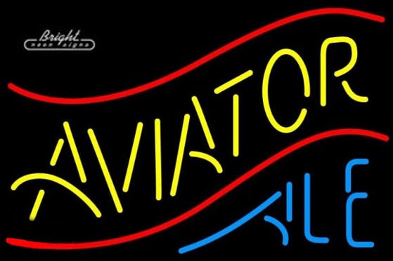 Aviator Ale Neon Sign