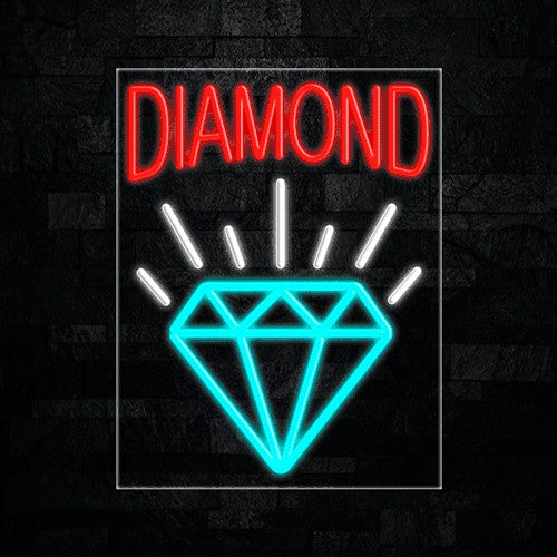 Diamond Flex-Led Sign
