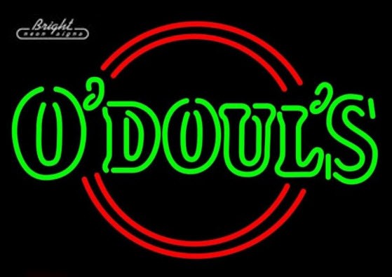 Odouls Neon Sign