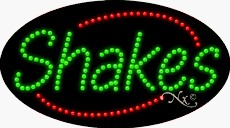 Shakes LED Sign