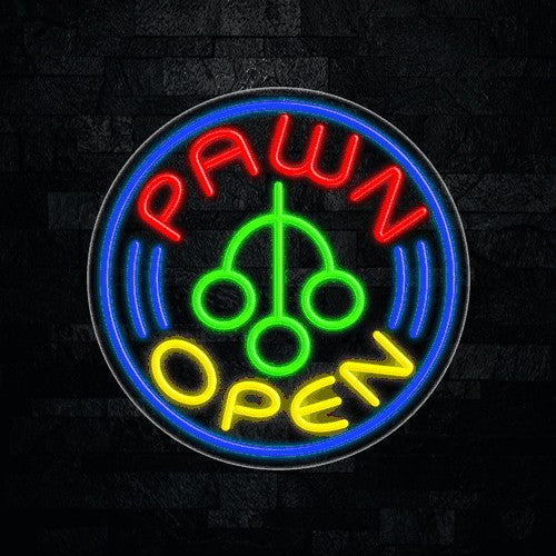 Pawn Flex-Led Sign