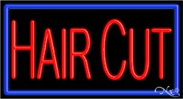 Hair Cut Business Neon Sign