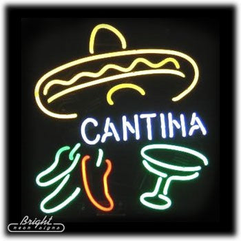 Cantina Neon Sign