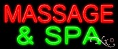 Massage & Spa Economic Neon Sign