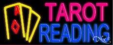 Tarot Reading Neon Sign