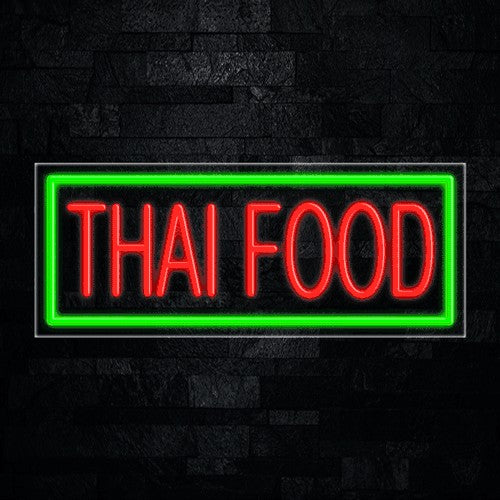 Thai Food Flex-Led Sign