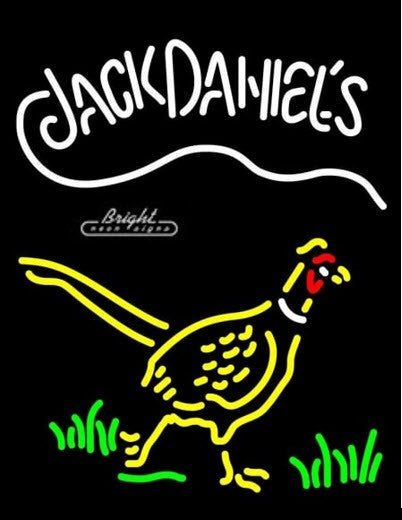 Jack Daniels Turkey Neon Sign