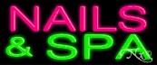 Nails & Spa Economic Neon Sign