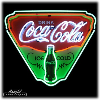 Coca-Cola Ice Cold Shield Neon Sign